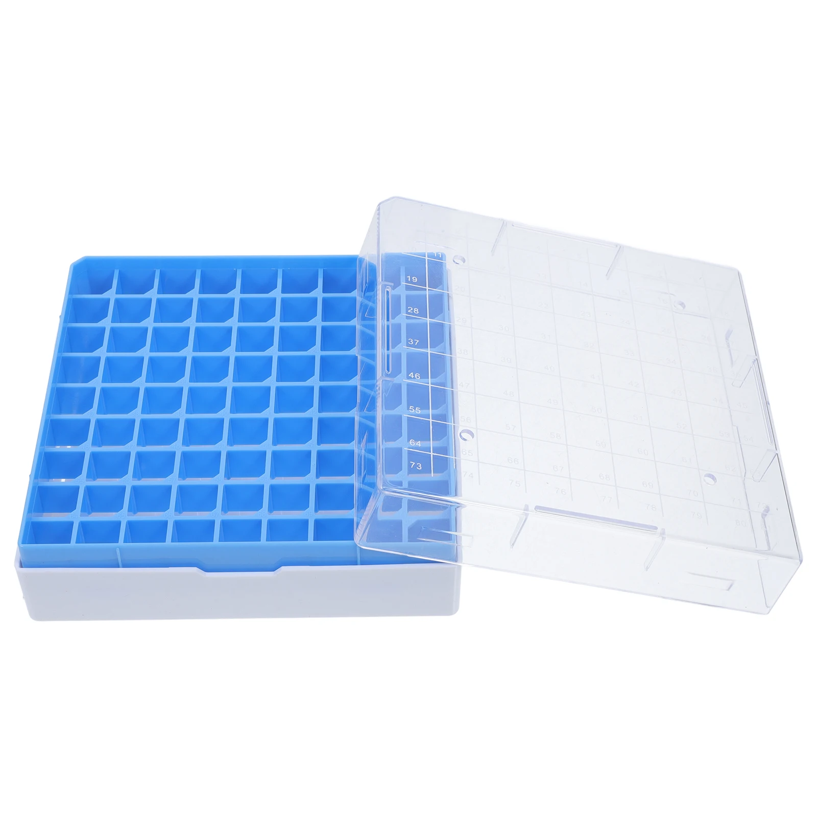 

Cryogenic Freezer Box for Test Tubes Sky- Storage Container Vial Tube Cryotube Cryovial Display Fridge Storage