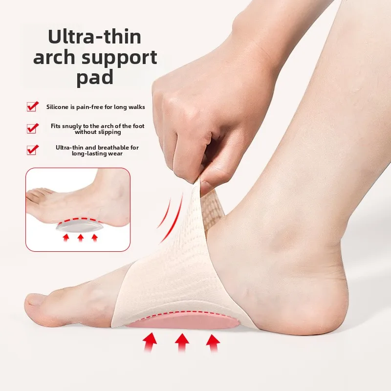 

2 packs of arch pads to support the arch, correct flat feet, high arches, relieve plantar fasciitis pain, orthopedic insoles