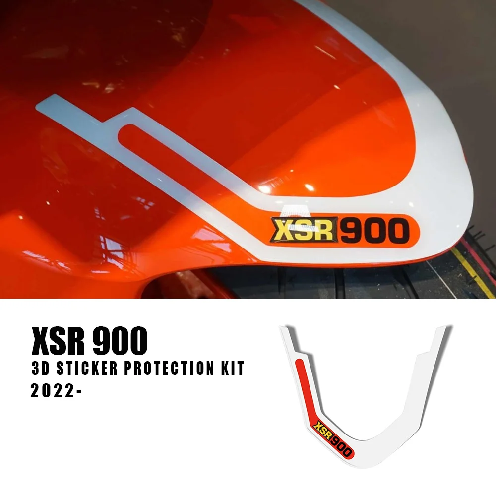 

For XSR900 Decorative Stickers Motorcycle 3D Protective Stickers Kit Fender Protection XSR900 xsr 900 2022-2025