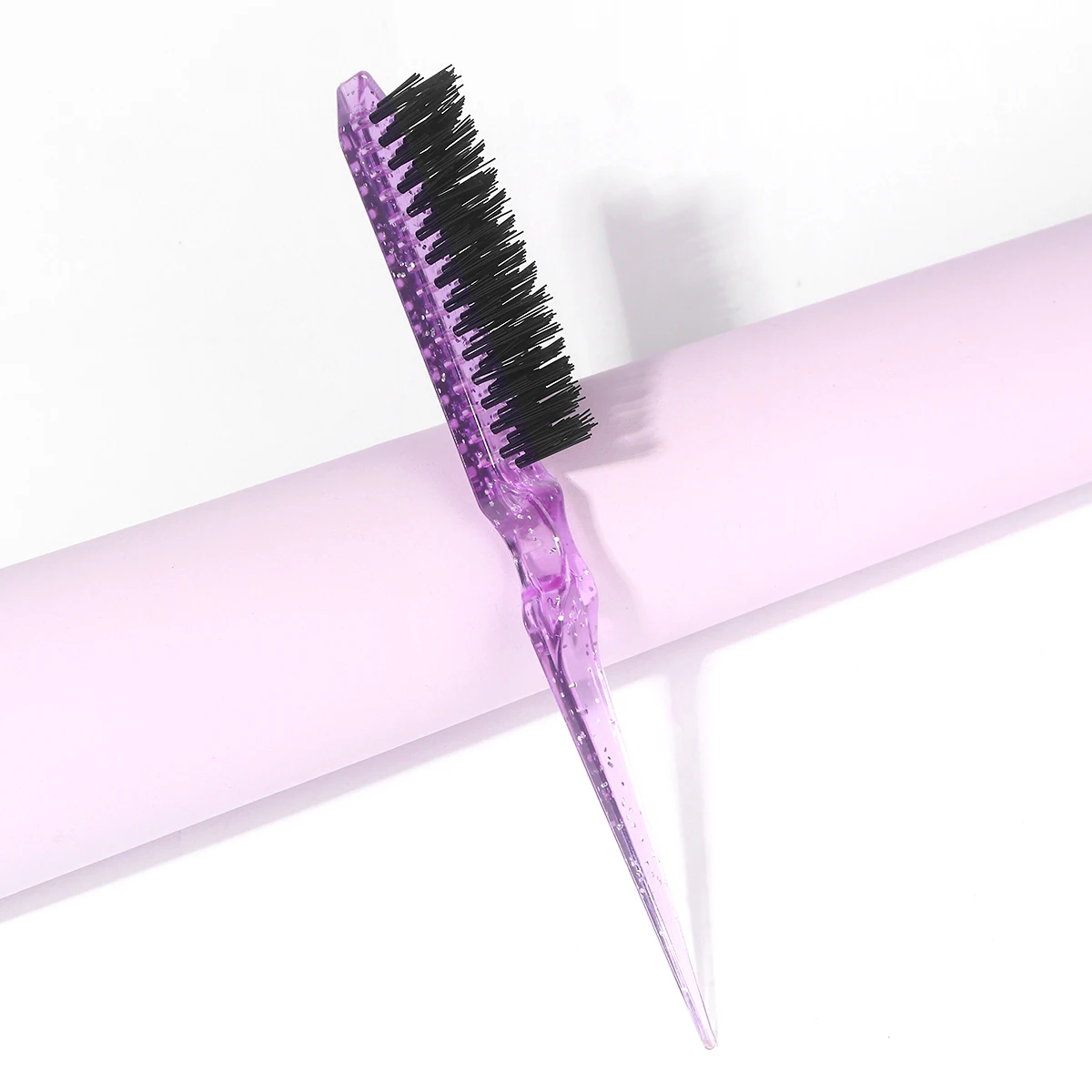 

1pcs Professional Hair Brush Comb Back Comb Hair Brush Fine Line Styling Tool Hard Hair Brush Barber Accessories