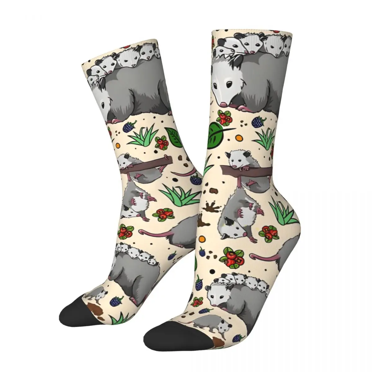 Opossum Family Opossum Socks Male Mens Women Spring Stockings Harajuku