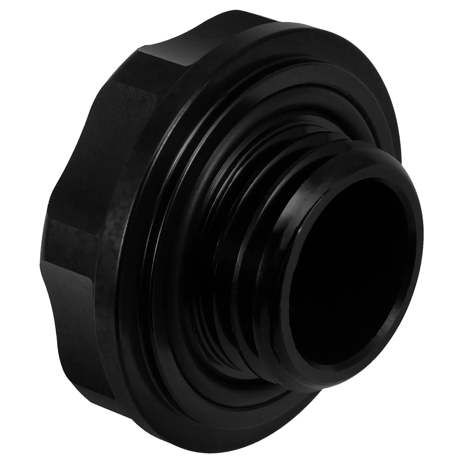 

Car Oil Tank Cap Aluminum Alloy Vehicle Fuel Tank Cover Durable Replacement Part Fuel System Accessory Car Modified Part