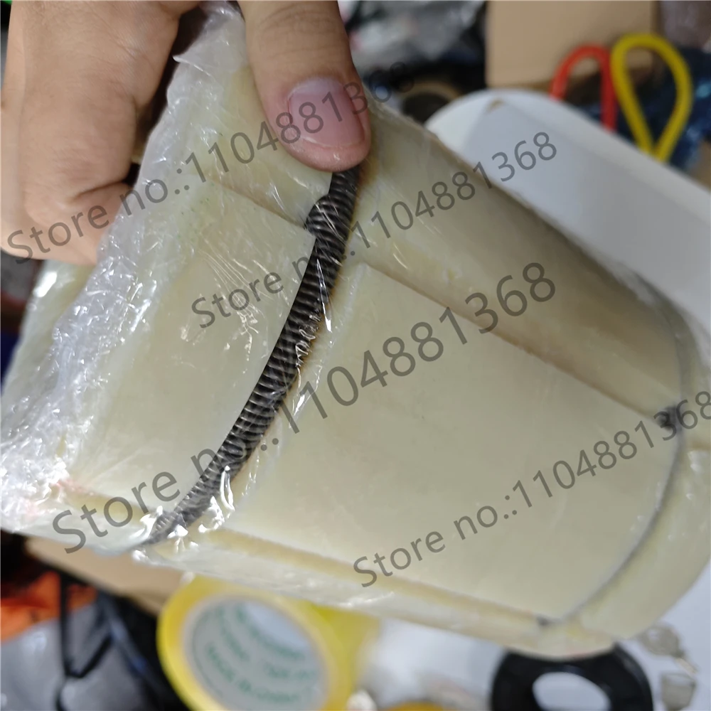 Nylon air expanding shaft pneumatic adapter 3inch to 6 inch 150*75*250mm