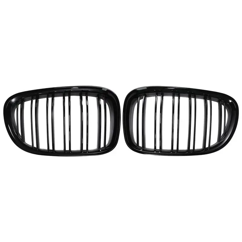 

A96E-Grill Grille Gloss Black Kidney Sport For BMW F01 F02 7-SERIES 730D 740D 750D
