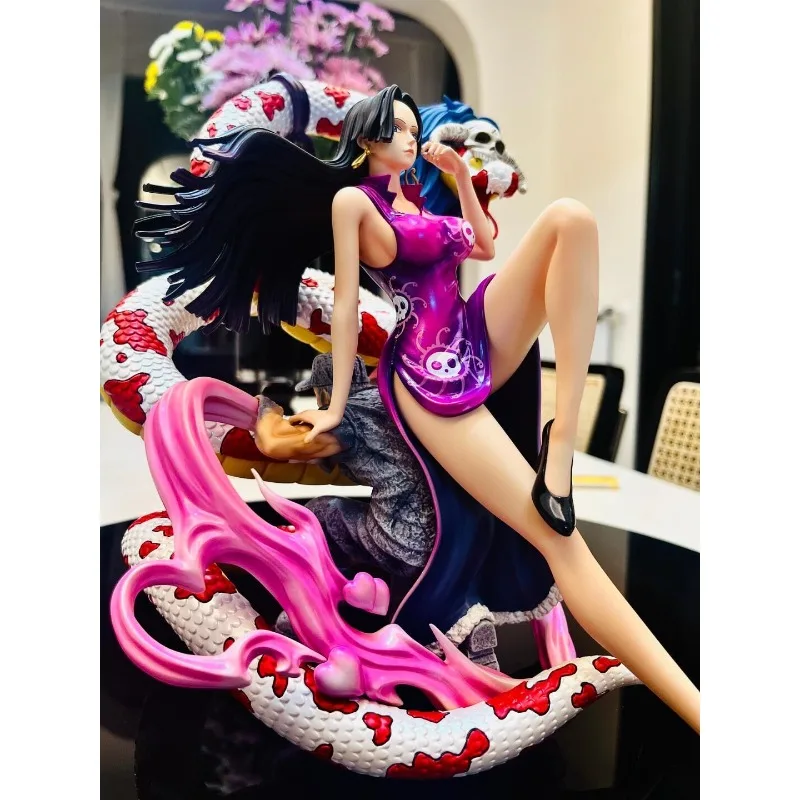 One Piece Sitting Empress Shichibu Haihan Cook Figure Animation Peripheral Trendy Creative Ornament Model Gift Wholesale