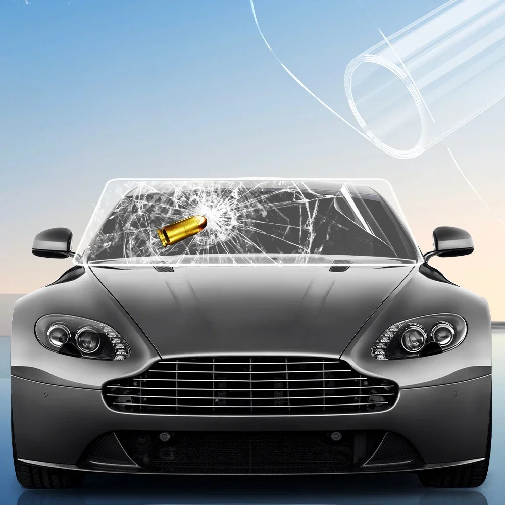 2025 مخصص عالية مسعور الرمال برهان فيلم زجاج نافذة السيارة فيلم السلامة سيارة الجبهة الزجاج الأمامي طبقة حماية