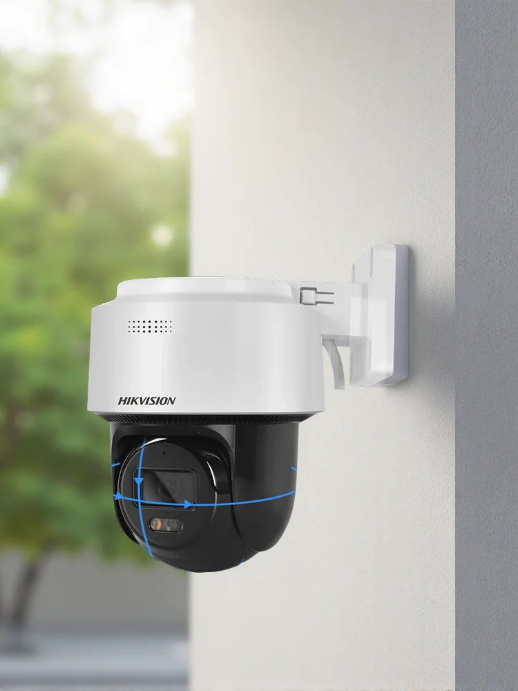 Hikvision 6MP DS-2DE2C600MWG-E Außen-IP-Kamera Smart Hybrid-Licht PT Auto-Tracking Menschenerkennung 2-Wege-Audio mit SD-Slot