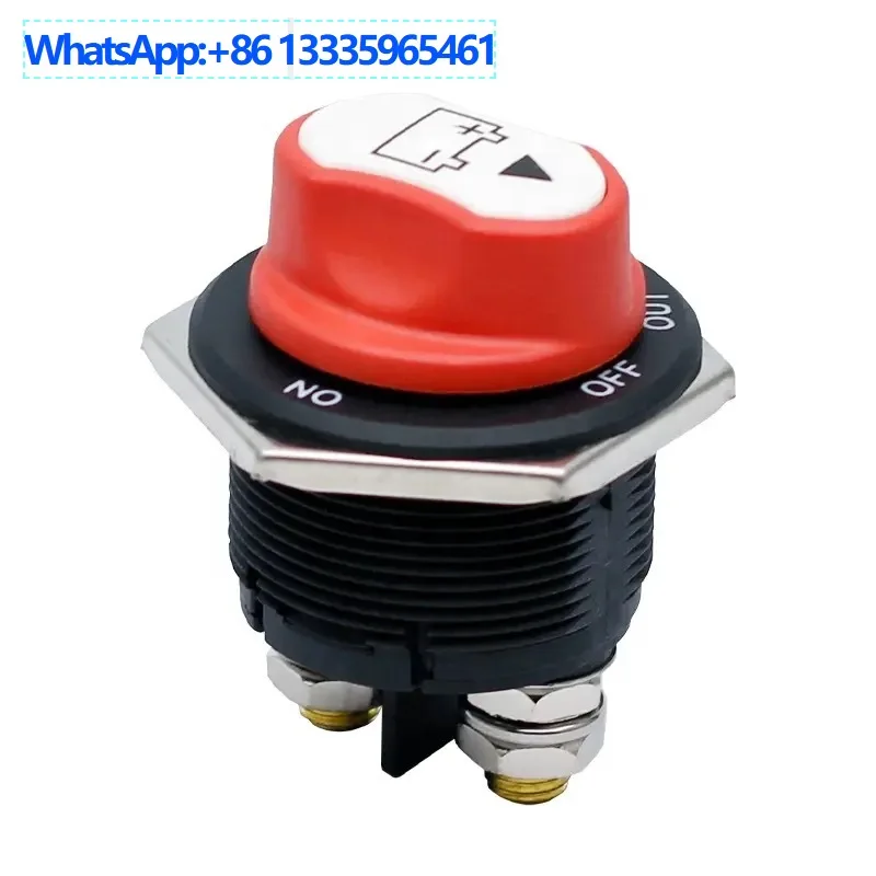 

2 шт., автоматический общий переключатель аккумулятора для дома на колесах, переключатель аккумулятора постоянного тока 50A/100A/200A/300A