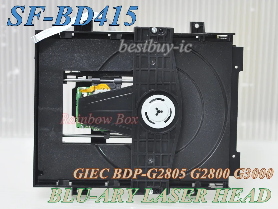 For Jieke BDP-G2800 BDP-G2805 BDP-G3000 Blu-ray movement assembly 415 laser head