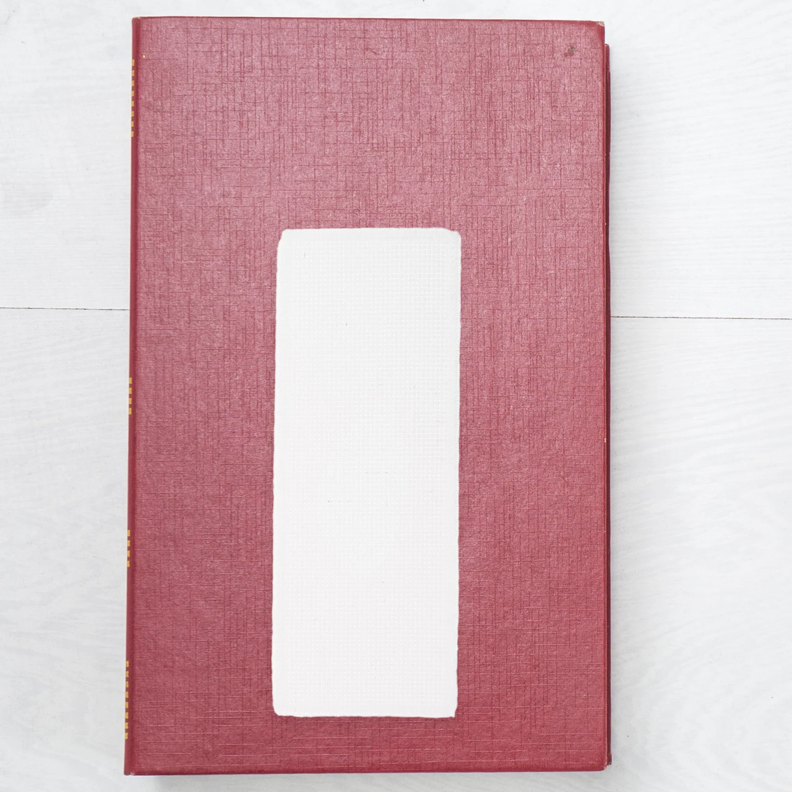 

12Pcs Cross Stitch Bookmarks Blank Fabric for DIY Embroidery Craft Project Handmade Bookmark Making Materials Plain Canvas