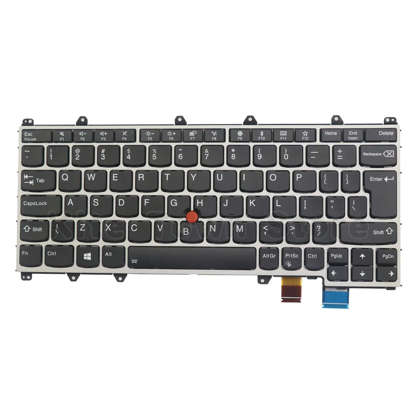 New US Layout Laptop Keyboard Backlit w/ Pointer for Lenovo ThinkPad S1 Yoga 260 Yoga 370 X380 Yoga