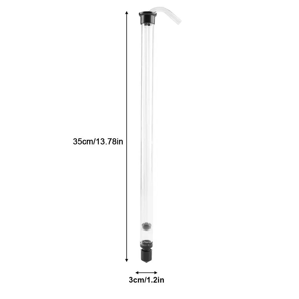 Auto Siphon for beer Wine Racking Cane with Tubing Plastic Tool Set for Carboy Bottle Kitchen Accessories