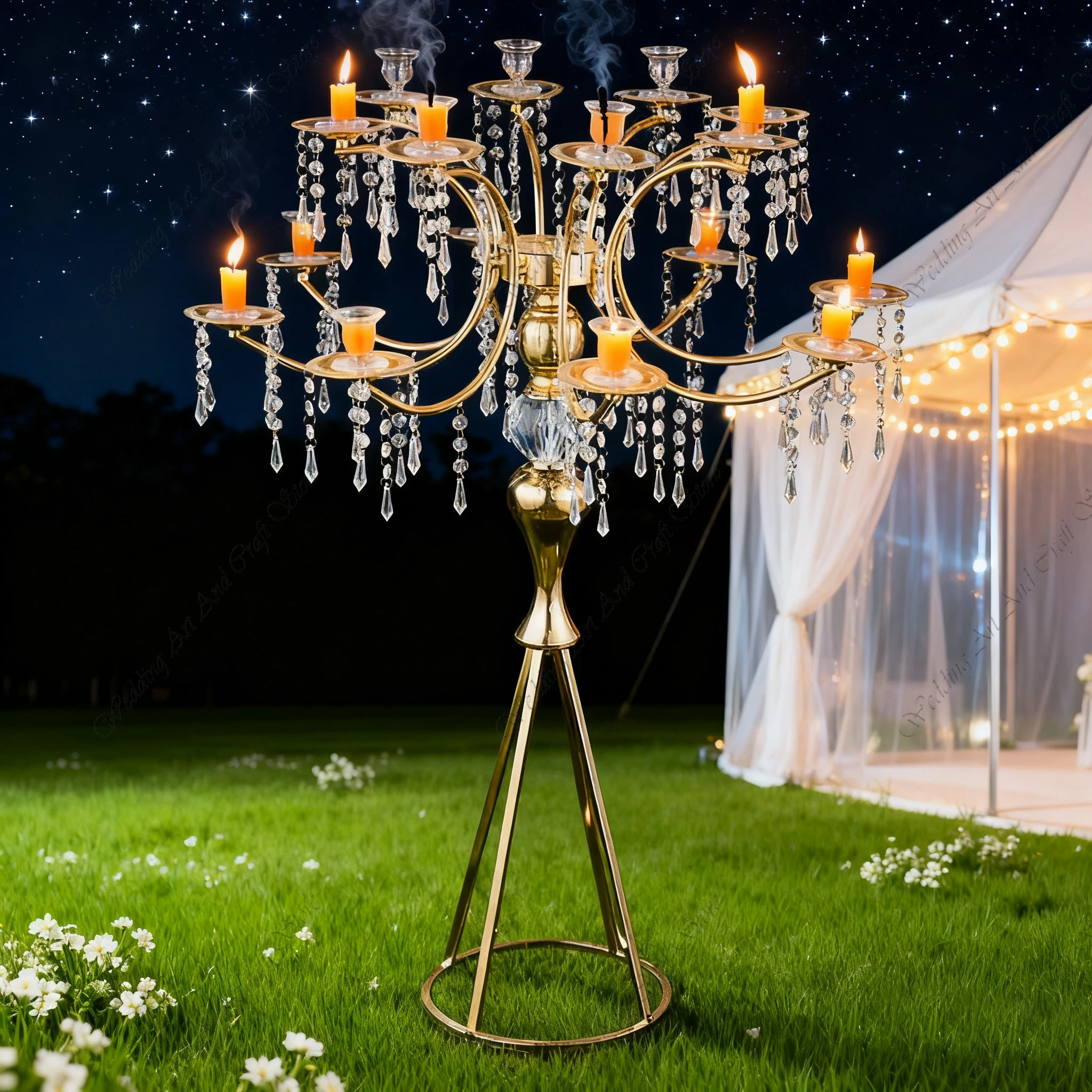 6개 f30 90-130cm 고급 캔들 홀더 플로어 스 - Candle Supplies Luxury 리뷰 및 가격