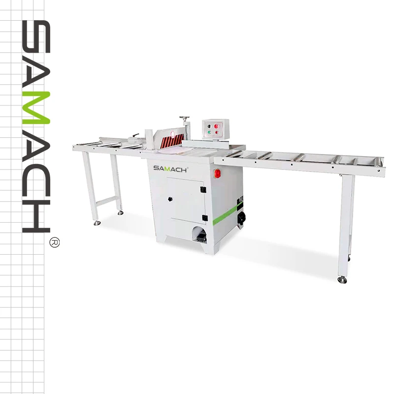 

SAMACH High Speed Cut-off Saw Machine Full Automatic Fast Cutting Saw Machine