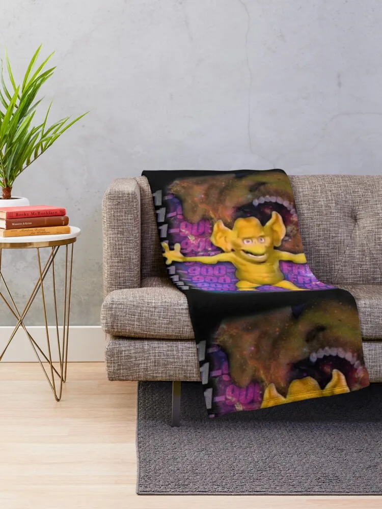 freddie freaker Throw Blanket Single Blanket