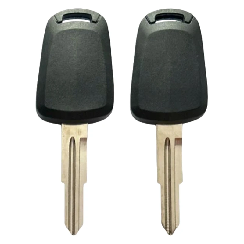 XIEAILI OEM 10Pcs Replacement Key Case Transponder Key Shell For Chevrolet For Buick With DW04 Blade