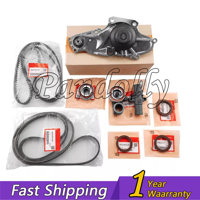 Timing Belt & Water… - image