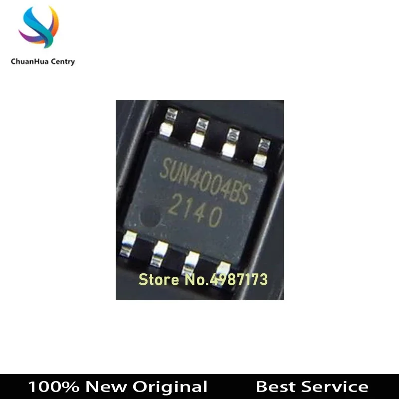 SUN4004BS SOP8 ، أصلي جديد ، متوفر ، 10 لكل لوت