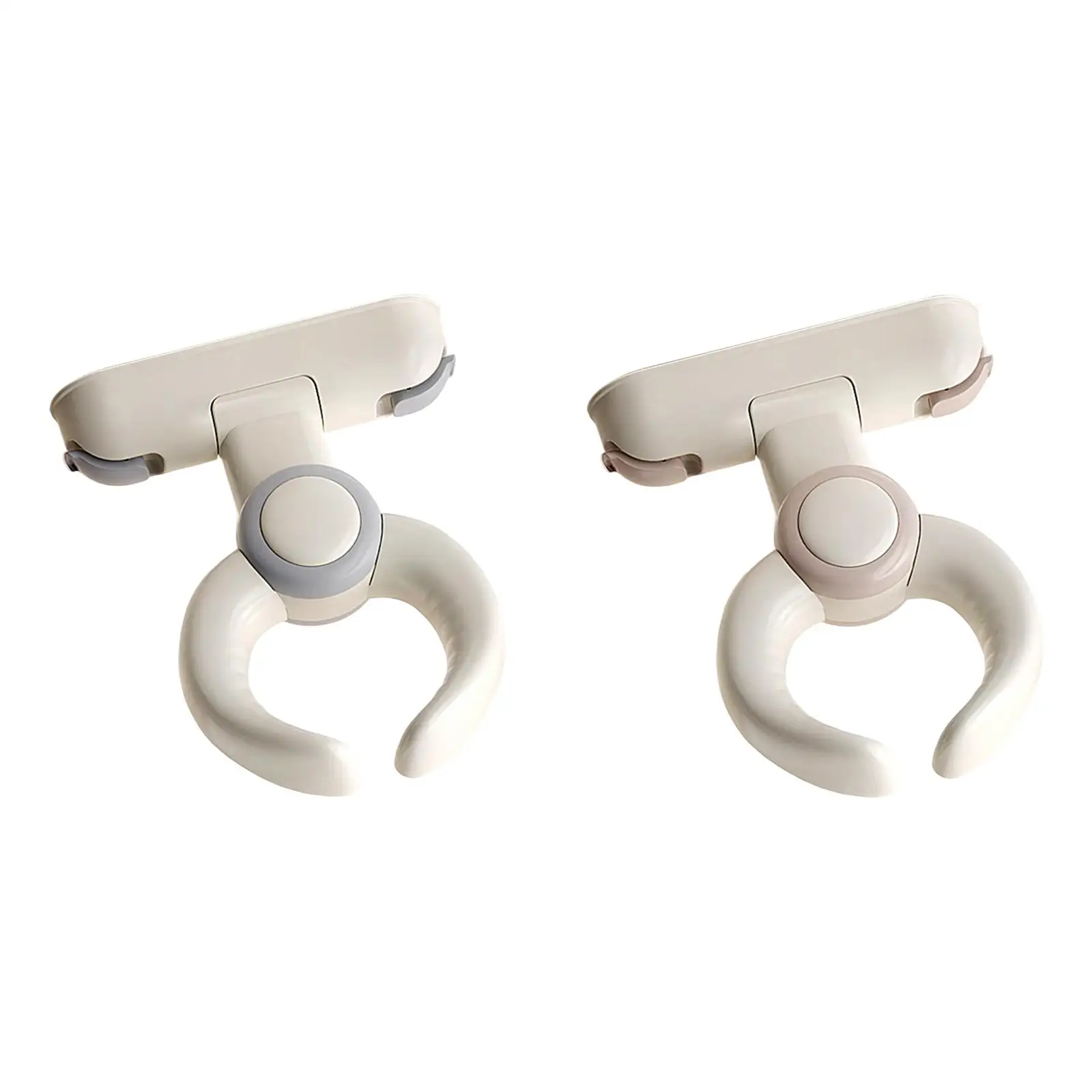 

Baby Bath Stand Bathing Accessories Ergonomical Adjustable Bath Hug with Smooth Handles for Shower Kids 6 Months to 3 Years Old