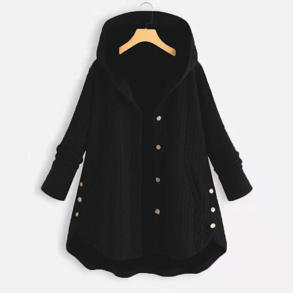 Womens Hooded Long Puffer Jacket Winter Thick Warm Coat for Outdoor Casual Wear Quilted Cotton Down Alternative Coat