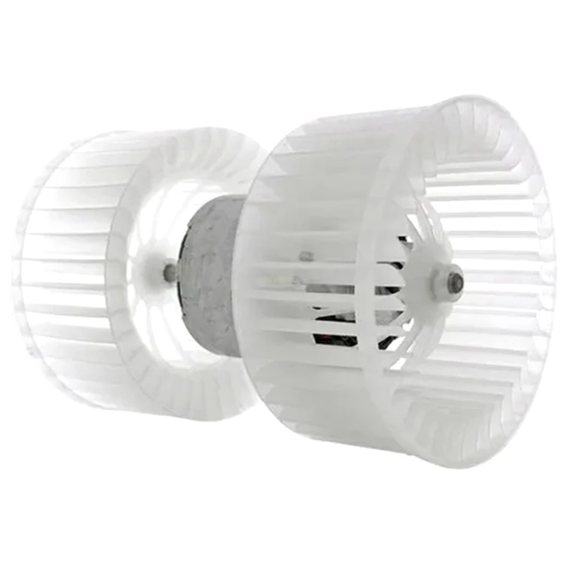 1 PCS A/C Heater Blower Fan Motor White ABS For BMW E46 X3 E83 323I 325CI 325I 325XI 328CI 330CI 64113453729 64116900685