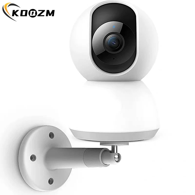 1Pc Base Bracket For Smart Camera No Drilling Sticking Hoisting Wall Hanging Inverted Installation Holder Indoor Camera Mount
