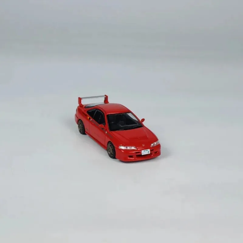 TARMAC WORKS 1/64 Mugen Integra Type-R DC2 HEC Alloy Motor Vehicle Toy Die-casting Metal Model Collection Boy Christmas Gifts