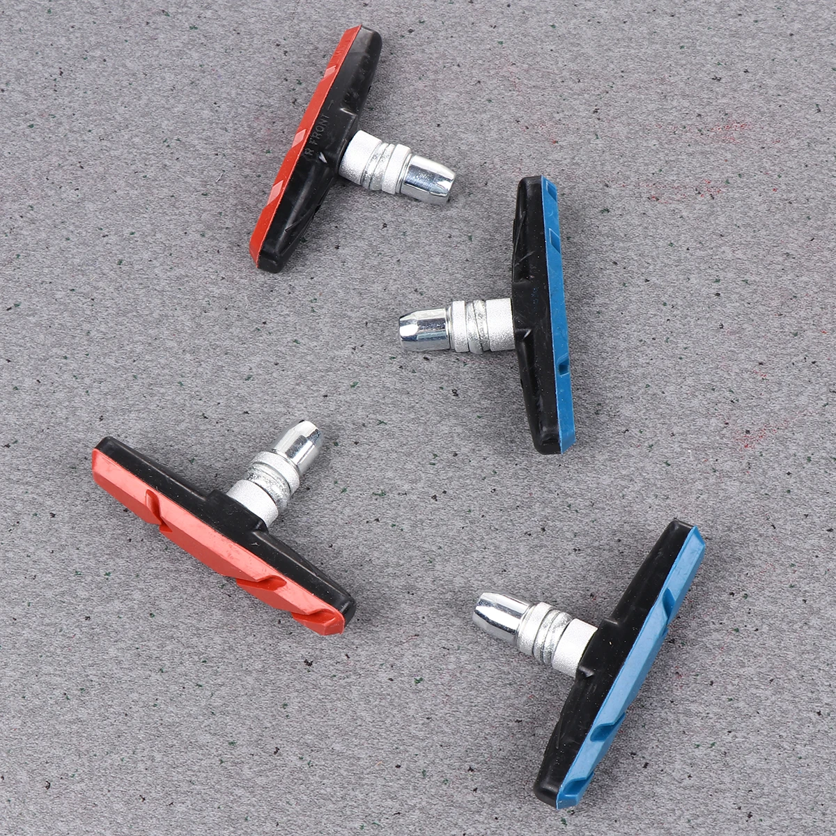 

Brake Blocks Rubber Pads For Mountain Road Bike Non-Slip Wear-Resistant Waterproof Braking Shoes Cycling