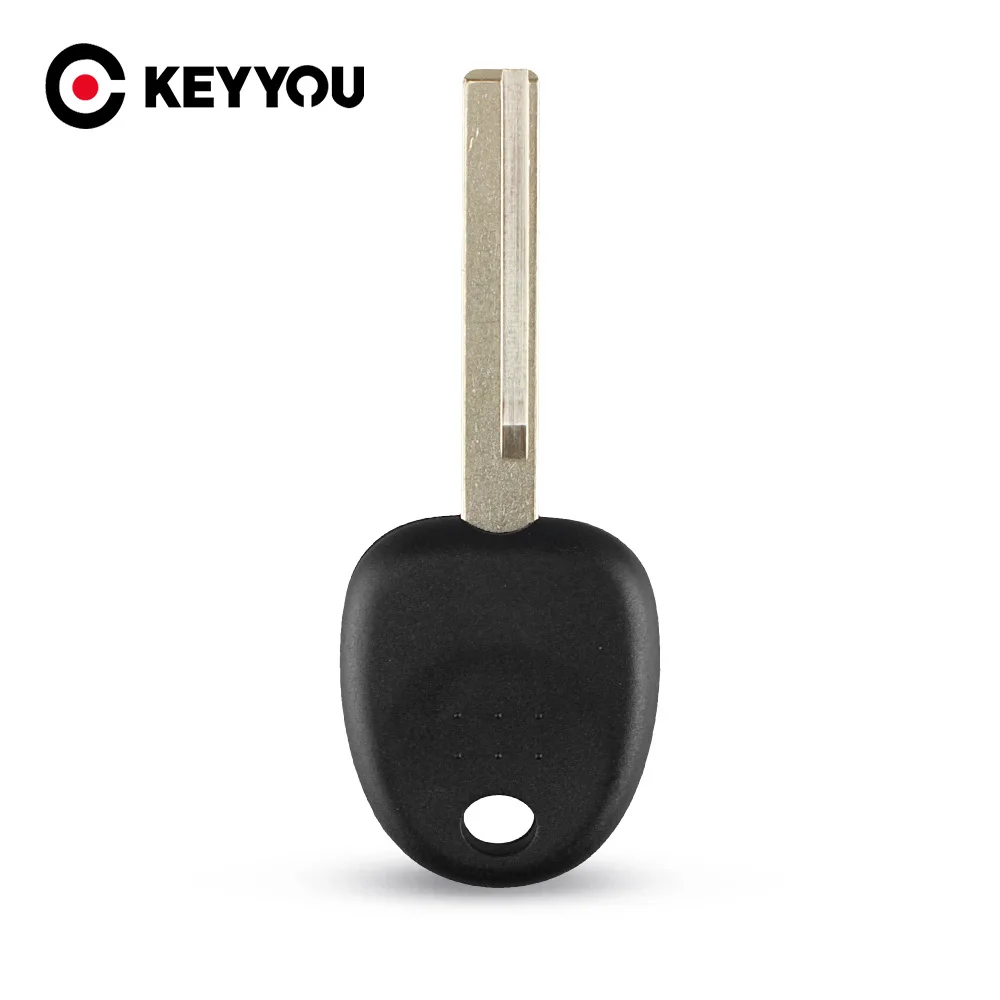 KEYYOU Transponder Key Shell For Hyundai Accent Solaris Chip Key Cover Blanks