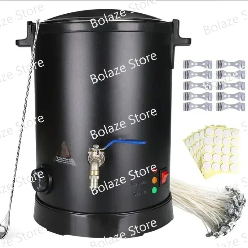 

For 8L DIY Large Wax Melting Machine Is Used for Candle Making, and The Electric Container