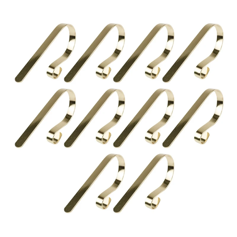 

10Pcs Metal Wall Hooks For Decorations And Restaurant Bag Hanging