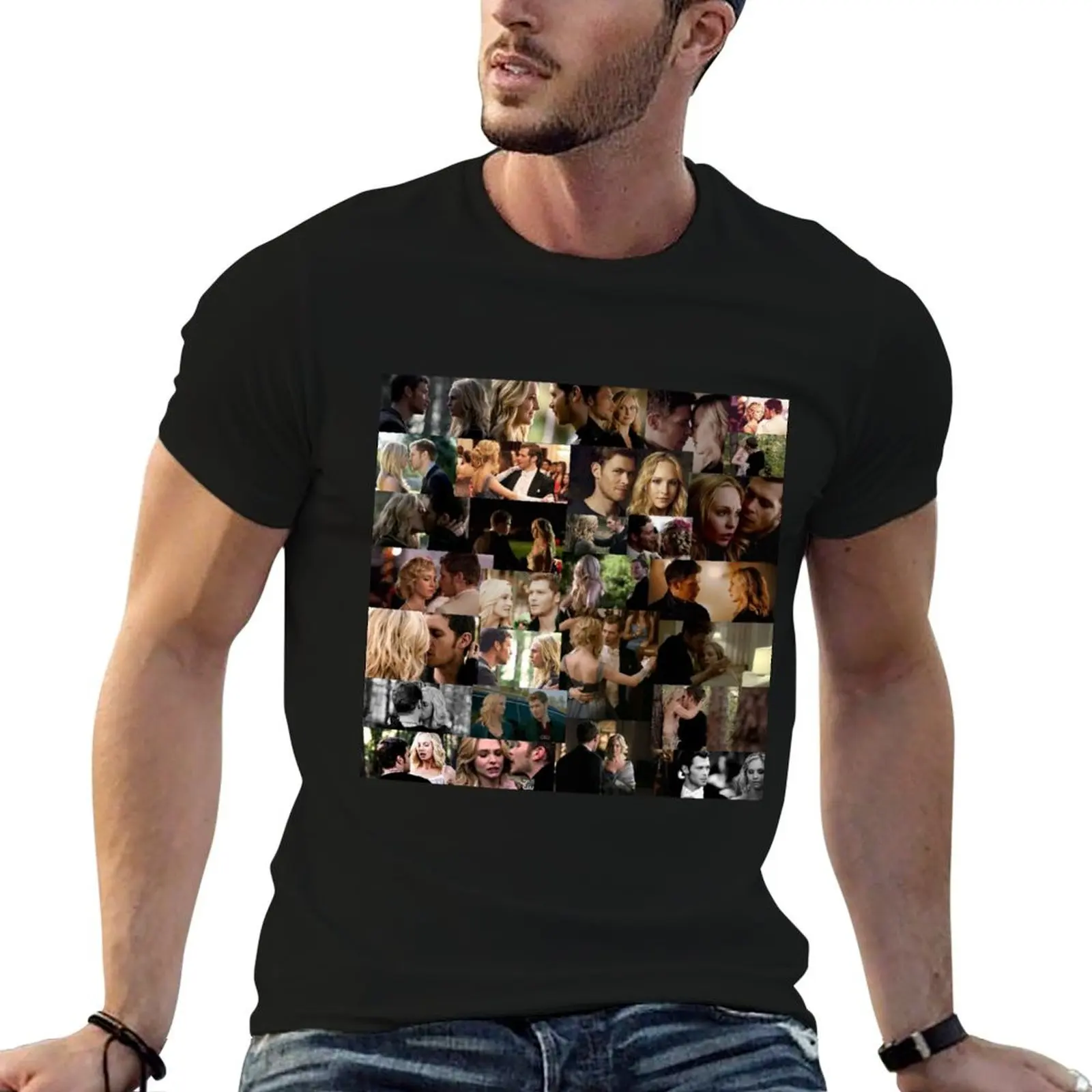 

klaroline T-Shirt anime tshirt tops clothing for men