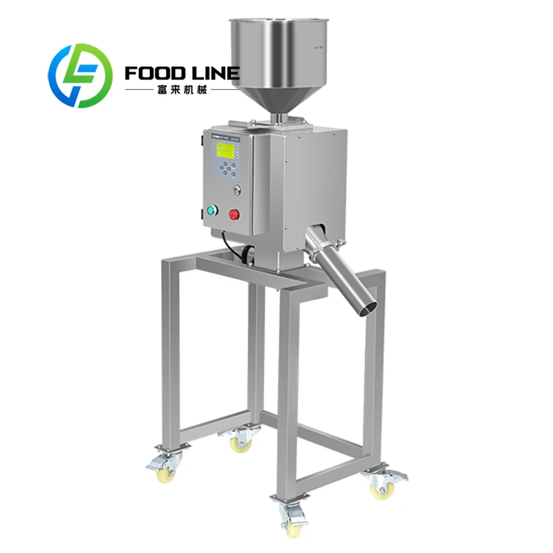 Customize Gravity Feed Grain Metal Separator Machine For Powder Flour Seeds CE certified