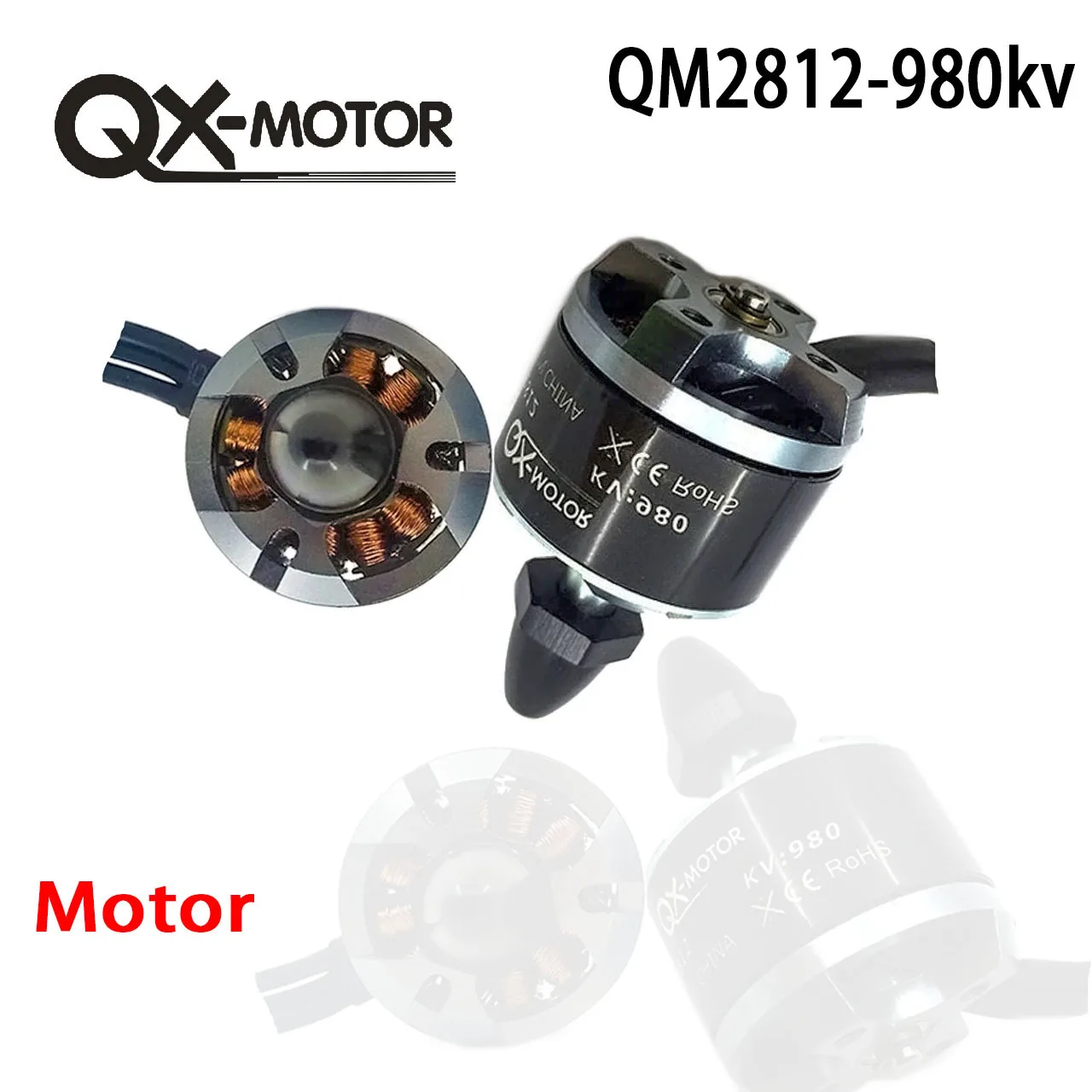 QX-Motor QM2812(2212) 980KV CW CCW bezszczotkowy silnik do F330 F450 F550 Multicopter RC silnik do drona DIY części