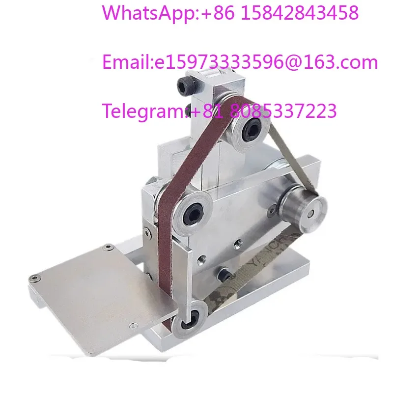 1 piece suitable for Mini Small Mini Belt Machine DIY Polishing Machine Grinding Machine fixed Angle Sharpening