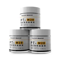 TEUCER PT-M28 Thermal Grease Composite Thermal Conductive Silicone Grease Heat Sink Compound Cpu Computer CPU Thermal Plaster 5