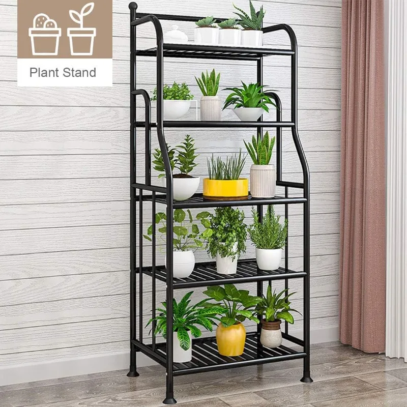 Shelving Unit Bakers Rack Metal Storage Shelves Laundry Shelf Organizer Standing Shelf Units