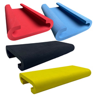1X U-Shaped Cushion EVA Foam Seat Cushion Anti-Skid For Dragon Boat Canoe Kayaks Non-slip Shock Absorption Chair Pad Cushion
