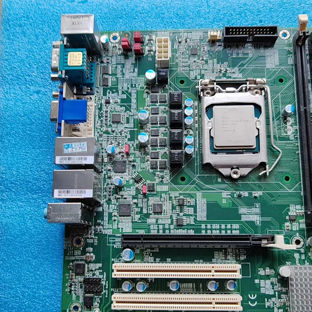 HD632 Industrial Control Computer Equipment Motherboard HD632-H81C Dual Network Port H81C LGA 1150