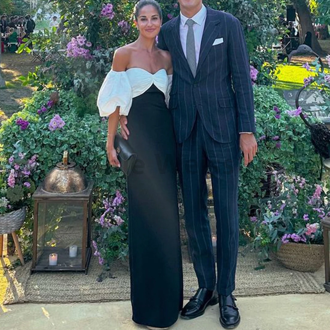 فساتين حفلة موسيقية من الساتان على شكل قلب حورية البحر بطول الأرض فساتين سهرة مخصصة