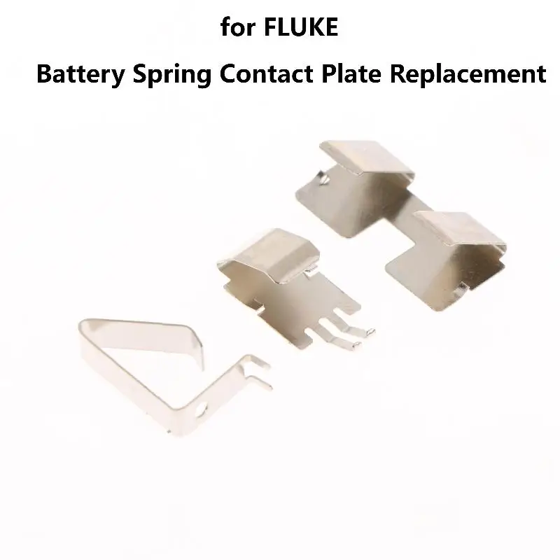 1Pcs For FLUKE 15B 17B 18B /15B+ 17B+ 18B+ Replacement Battery Spring Cover Case Battery Insert Multimeter Repair Parts
