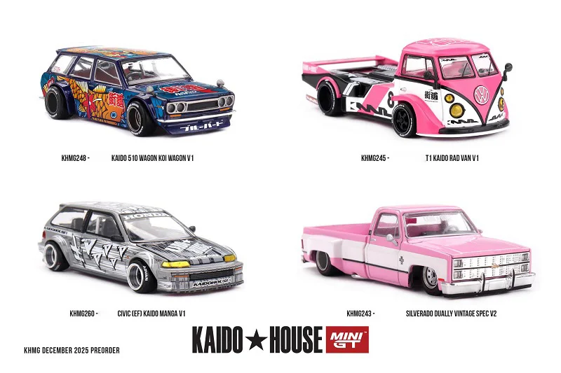 予約注文 ** Kaido House x MINI GT 1:64 ** 予約注文 ** - AliExpress 26
