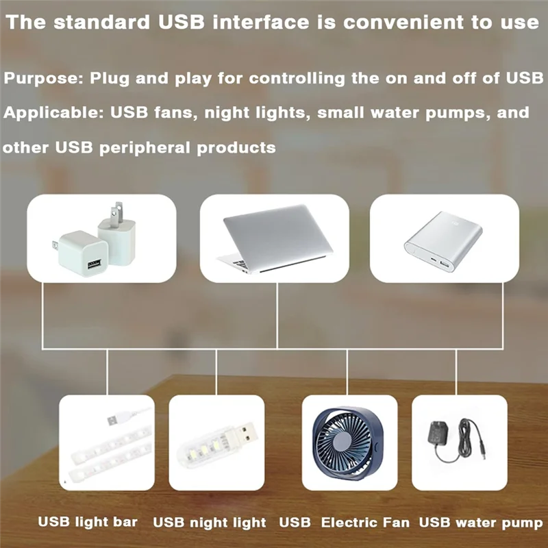 

【Найвичайшая цена!】Беспроводной пульт дистанционного управления USB 5 В постоянного тока, контроллер светодиодной ленты 5 В, переключатель дистанционного управления, управление мини-водяным насосом