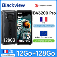 Blackview BV6200 Pro [No EU Charger] Rugged Smartphone 12GB(6+6) 128GB 13000mAh 6.56\