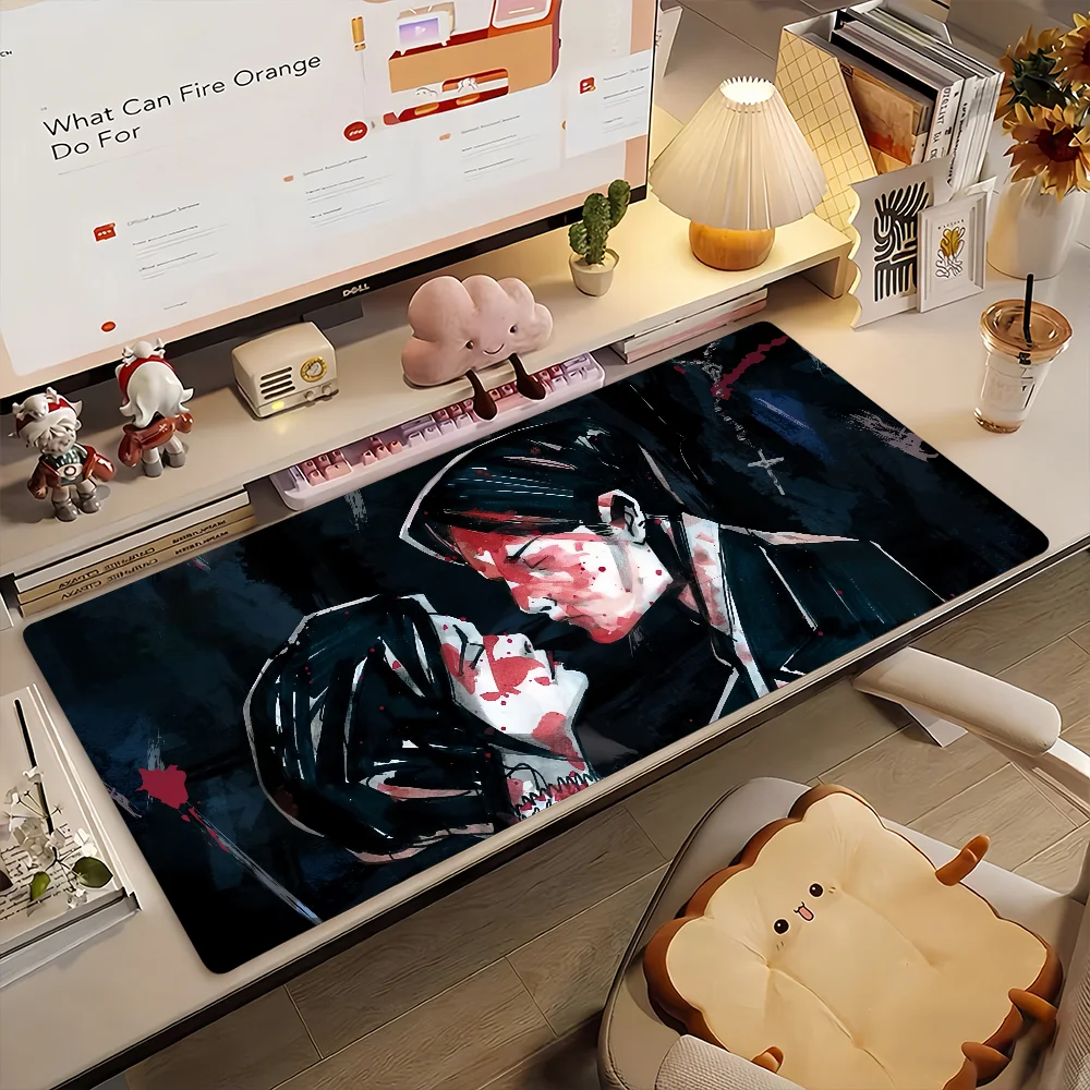 Band M-My C-Chemical R-RomanceS Mouse Pad Non-slip Rubber Gamer Balance Computer Mat Decoracion Deskmat Laptop Office Large