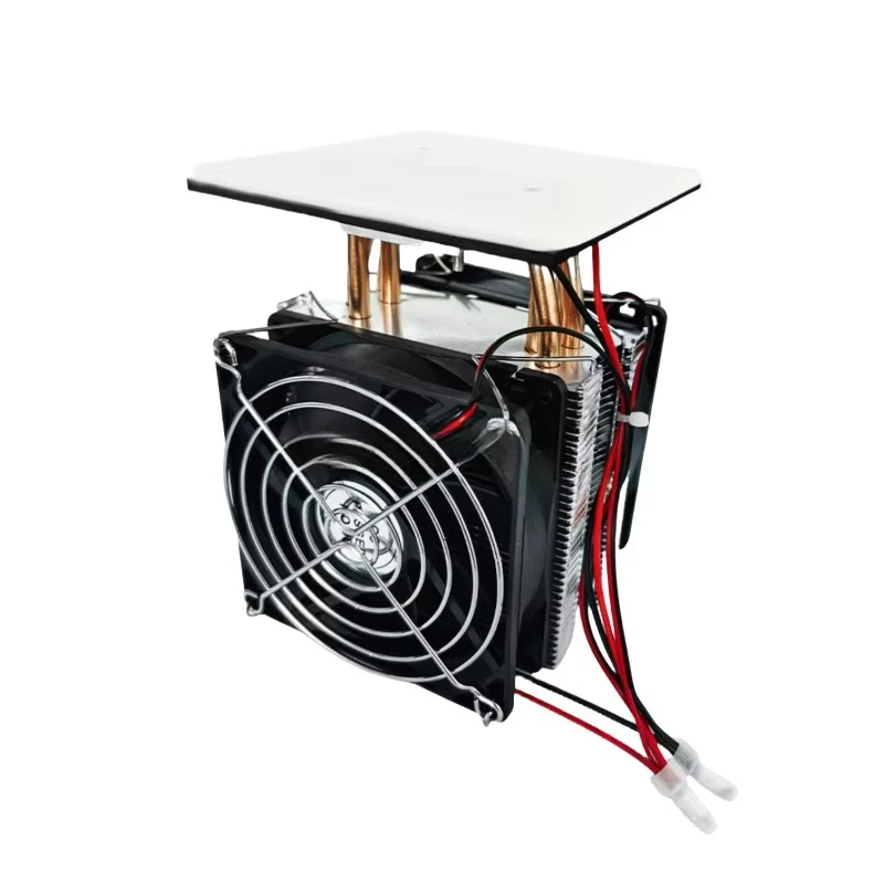 12V 24v Semiconductor Cooling Kit Electronic Cold Plate Peltier Cooler Air Conditioning Ice Making Refrigerator Cooling Kit