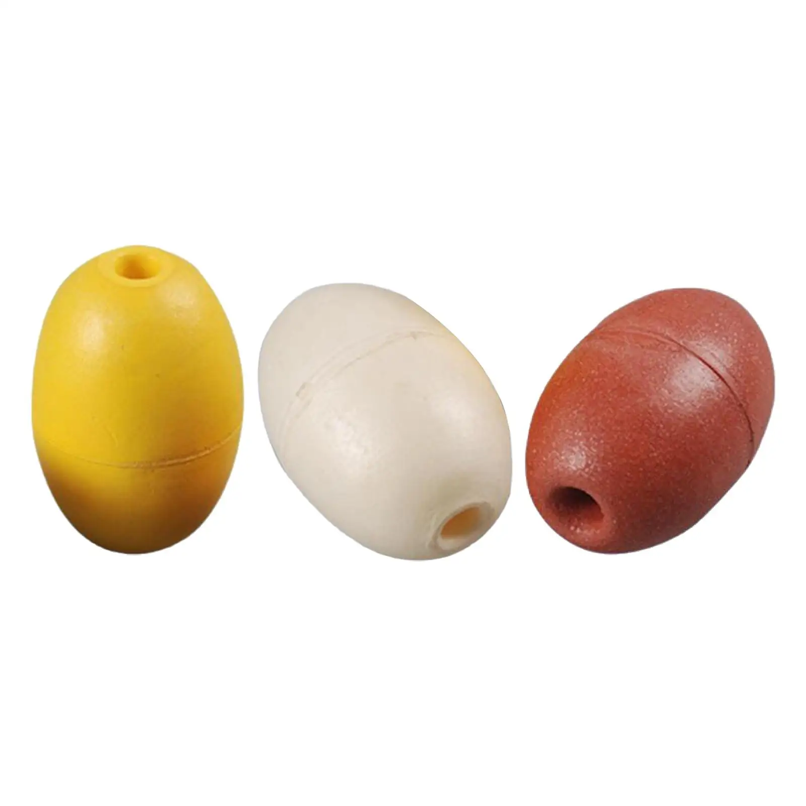 Float Buoy Water Float Olive Shaped, Deep Water Fishing Marker, Buoy Ball for Water Park Zones