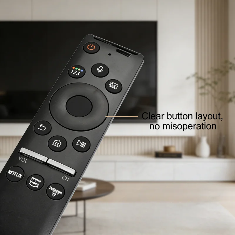 

BN59-01312B Voice Remote Control Replacement for Samsung Smart QLED TV, Compatible with RMCSPR1BP1 QE49Q60RAT