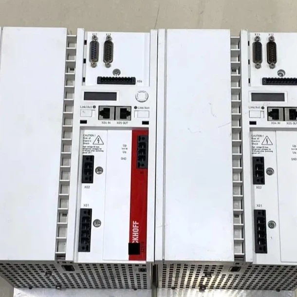 Servo Drive Controller AX5118 AX5118-0000 Stable Working Condition
