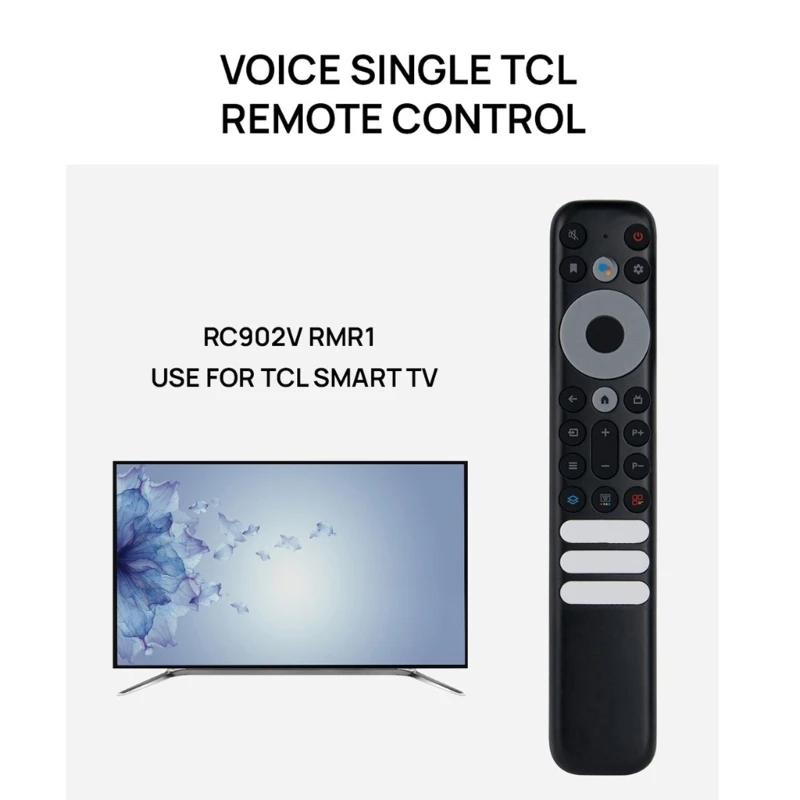 Remote Control RC902V FMR1 FMR4 FMR5 FMR7 FMR9 Spare Parts for TCL Smart TV 50P725G 55C728 75C728 X925PRO No Voice